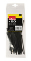 Buntband Svart 50-pack Millarco
